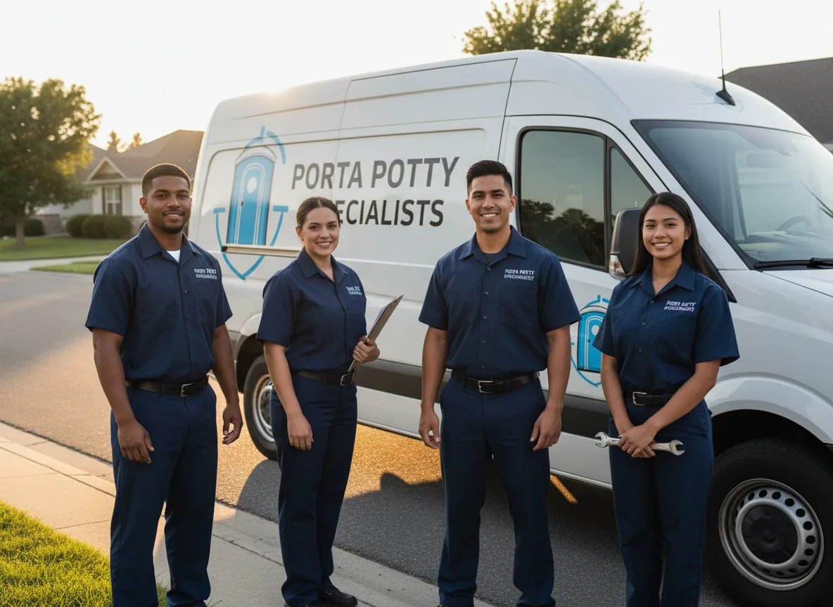 Portable Toilet Rental company in North English, IA