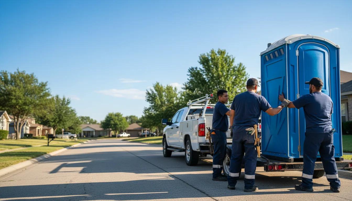 Portable Toilet Rental in North English, IA near me